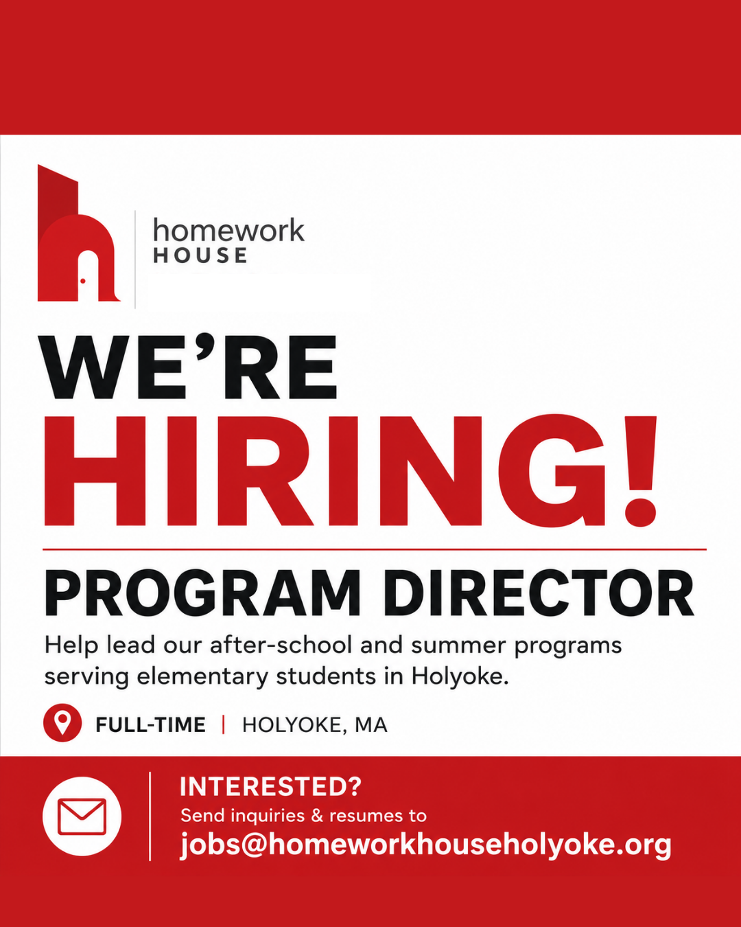 Hiring - Program Director
